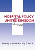 Cover: Hospital Policy in the United Kingdom - Routledge