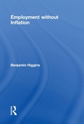 Cover: Employment without Inflation - Routledge