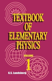 Enlarge image Cover: Textbook of Elementary Physics - International Law and Taxation Publishers
