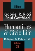 Cover: Humanities and Civic Life - Routledge