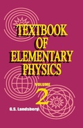 Cover: Textbook of Elementary Physics - University Press of the Pacific