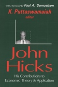 Cover: John Hicks - Routledge