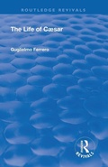 Cover: Revival: The Life of Caesar (1933) - Routledge