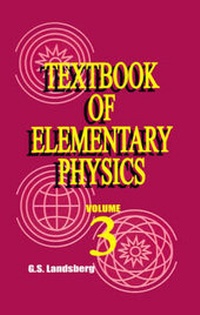 Enlarge image Cover: Textbook of Elementary Physics - University Press of the Pacific