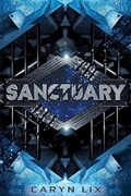 Cover: Sanctuary - MARGARET K MCELDERRY BOOKS