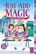 Cover: Potion Problems - Aladdin