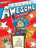 Cover: Captain Awesome for President - Little Simon