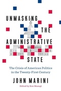 Cover: Unmasking the Administrative State - Encounter Books