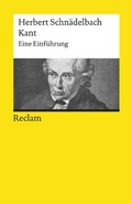 Cover: Kant. Eine Einf&uuml;hrung - Reclam