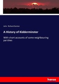 Cover: A History of Kidderminster - Hansebooks