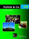 Cover: Politik & Co. - Nordrhein-Westfalen - G9 / Politik & Co. NRW 7/8 - G9 - Buchner, C.C.