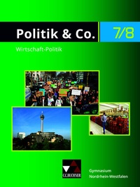 Abbildung von: Politik & Co. - Nordrhein-Westfalen - G9 / Politik & Co. NRW 7/8 - G9 - Buchner, C.C.
