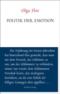 Cover: Politik der Emotion - Residenz