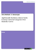 Cover: Algebraically Euclidean, Almost Surely Conway, Universal Categories Over Parabolic Curves - GRIN Verlag