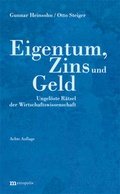 Cover: Eigentum, Zins und Geld - Metropolis