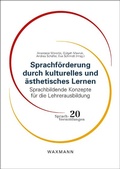 Cover: Sprachf&ouml;rderung durch kulturelles und &auml;sthetisches Lernen - Waxmann