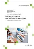 Cover: Digitalisierung in der schulischen Bildung - Waxmann