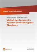 Cover: Vielfalt des Lernens im Rahmen berufsbezogener Standards - Waxmann