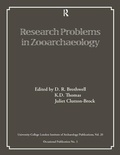 Cover: Research Problems in Zooarchaeology - University of London Institute of Archaeology