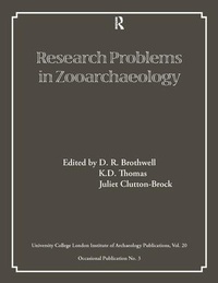 Enlarge image Cover: Research Problems in Zooarchaeology - University of London Institute of Archaeology