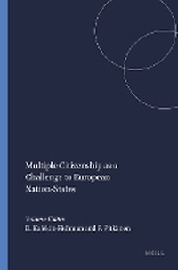 Enlarge image Cover: Multiple Citizenship as a Challenge to European Nation-States - Sense Publishers