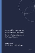 Cover: Sustainable Communities, Sustainable Environments - Sense Publishers