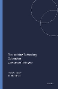 Enlarge image Cover: Researching Technology Education - Sense Publishers