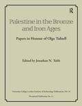 Cover: Palestine in the Bronze and Iron Ages - University of London Institute of Archaeology