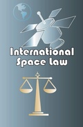 Cover: International Space Law - University Press of the Pacific