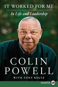 Enlarge image Cover: It Worked For Me: In Life and Leadership (large print) - HarperCollins