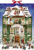 Cover: Sound-Adventskalender - Es klingt & singt im Weihnachtshaus - Coppenrath