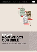 Cover: Know How We Got Our Bible Video Study - Zondervan