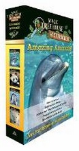 Cover: Amazing Animals! Magic Tree House Fact Tracker Boxed Set - Random House USA Children's Books