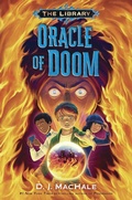 Cover: Oracle of Doom (The Library Book 3) - Random House Books for Young Readers