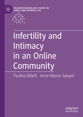 Cover: Infertility and Intimacy in an Online Community - Palgrave Macmillan