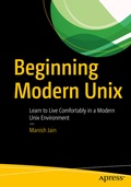 Cover: Beginning Modern Unix - APress