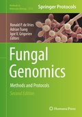 Cover: Fungal Genomics - Humana Press Inc.