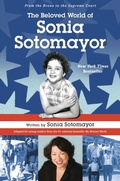 Cover: The Beloved World of Sonia Sotomayor - Delacorte Press