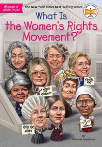 Enlarge image Cover: What Is the Women's Rights Movement? - Listening Library