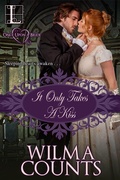 Cover: It Only Takes a Kiss - Lyrical Press