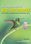 Cover: The Complete Guide to Bird Photography - Amherst Media