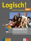 Cover: Logisch! neu B1 - Klett
