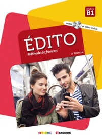 Abbildung von: Édito B1, 2e édition - Klett