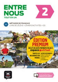 Abbildung von: Entre nous 2 (A2) - Klett