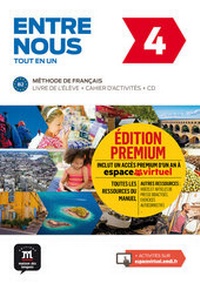 Abbildung von: Entre nous 4 (B2) - Klett