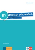Cover: Deutsch echt einfach B1 - Klett
