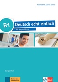 Cover: Deutsch echt einfach B1 - Klett