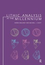 Cover: Lithic Analysis at the Millennium - University of London Institute of Archaeology