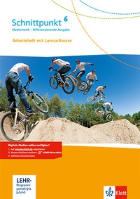 Abbildung von: Schnittpunkt Mathematik 6. Differenzierende Ausgabe - Klett