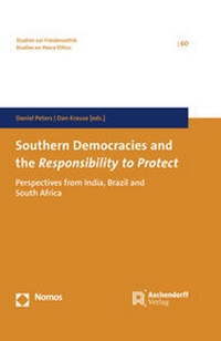 Abbildung von: Southern Democracies and the Responsibility to Protect - Aschendorff